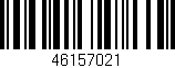 Código de barras (EAN, GTIN, SKU, ISBN): '46157021'