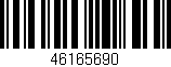 Código de barras (EAN, GTIN, SKU, ISBN): '46165690'