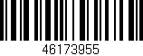 Código de barras (EAN, GTIN, SKU, ISBN): '46173955'