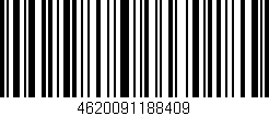 Código de barras (EAN, GTIN, SKU, ISBN): '4620091188409'