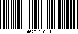 Código de barras (EAN, GTIN, SKU, ISBN): '4620_0_0_U'