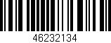 Código de barras (EAN, GTIN, SKU, ISBN): '46232134'
