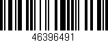 Código de barras (EAN, GTIN, SKU, ISBN): '46396491'