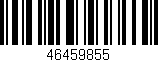 Código de barras (EAN, GTIN, SKU, ISBN): '46459855'