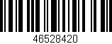 Código de barras (EAN, GTIN, SKU, ISBN): '46528420'