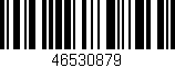 Código de barras (EAN, GTIN, SKU, ISBN): '46530879'