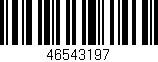 Código de barras (EAN, GTIN, SKU, ISBN): '46543197'