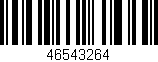 Código de barras (EAN, GTIN, SKU, ISBN): '46543264'