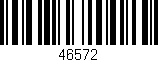 Código de barras (EAN, GTIN, SKU, ISBN): '46572'