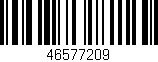 Código de barras (EAN, GTIN, SKU, ISBN): '46577209'