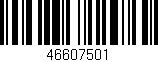 Código de barras (EAN, GTIN, SKU, ISBN): '46607501'