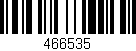 Código de barras (EAN, GTIN, SKU, ISBN): '466535'