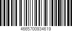 Código de barras (EAN, GTIN, SKU, ISBN): '4665700934619'