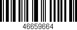 Código de barras (EAN, GTIN, SKU, ISBN): '46659664'