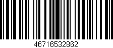 Código de barras (EAN, GTIN, SKU, ISBN): '46716532862'