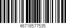 Código de barras (EAN, GTIN, SKU, ISBN): '46716577535'