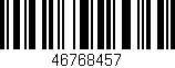 Código de barras (EAN, GTIN, SKU, ISBN): '46768457'