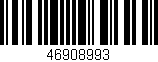 Código de barras (EAN, GTIN, SKU, ISBN): '46908993'