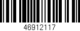 Código de barras (EAN, GTIN, SKU, ISBN): '46912117'