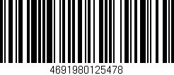 Código de barras (EAN, GTIN, SKU, ISBN): '4691980125478'