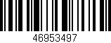 Código de barras (EAN, GTIN, SKU, ISBN): '46953497'
