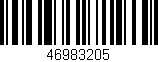 Código de barras (EAN, GTIN, SKU, ISBN): '46983205'