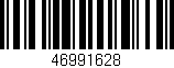 Código de barras (EAN, GTIN, SKU, ISBN): '46991628'