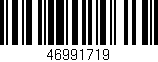 Código de barras (EAN, GTIN, SKU, ISBN): '46991719'