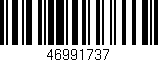 Código de barras (EAN, GTIN, SKU, ISBN): '46991737'