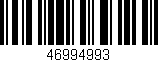 Código de barras (EAN, GTIN, SKU, ISBN): '46994993'