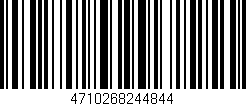 Código de barras (EAN, GTIN, SKU, ISBN): '4710268244844'