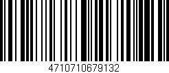 Código de barras (EAN, GTIN, SKU, ISBN): '4710710679132'
