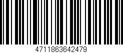 Código de barras (EAN, GTIN, SKU, ISBN): '4711863642479'