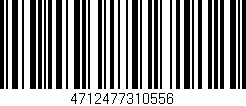 Código de barras (EAN, GTIN, SKU, ISBN): '4712477310556'