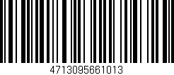 Código de barras (EAN, GTIN, SKU, ISBN): '4713095661013'