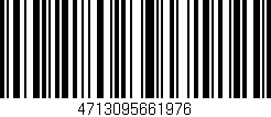 Código de barras (EAN, GTIN, SKU, ISBN): '4713095661976'