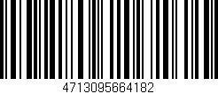 Código de barras (EAN, GTIN, SKU, ISBN): '4713095664182'