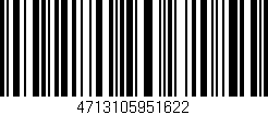Código de barras (EAN, GTIN, SKU, ISBN): '4713105951622'