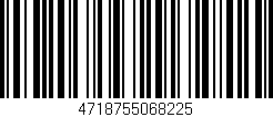 Código de barras (EAN, GTIN, SKU, ISBN): '4718755068225'