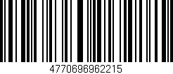 Código de barras (EAN, GTIN, SKU, ISBN): '4770696962215'