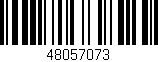 Código de barras (EAN, GTIN, SKU, ISBN): '48057073'