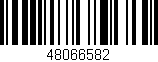 Código de barras (EAN, GTIN, SKU, ISBN): '48066582'