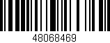 Código de barras (EAN, GTIN, SKU, ISBN): '48068469'
