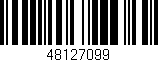 Código de barras (EAN, GTIN, SKU, ISBN): '48127099'