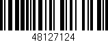Código de barras (EAN, GTIN, SKU, ISBN): '48127124'