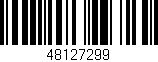 Código de barras (EAN, GTIN, SKU, ISBN): '48127299'