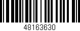 Código de barras (EAN, GTIN, SKU, ISBN): '48163630'