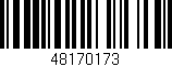 Código de barras (EAN, GTIN, SKU, ISBN): '48170173'