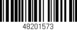 Código de barras (EAN, GTIN, SKU, ISBN): '48201573'
