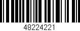 Código de barras (EAN, GTIN, SKU, ISBN): '48224221'